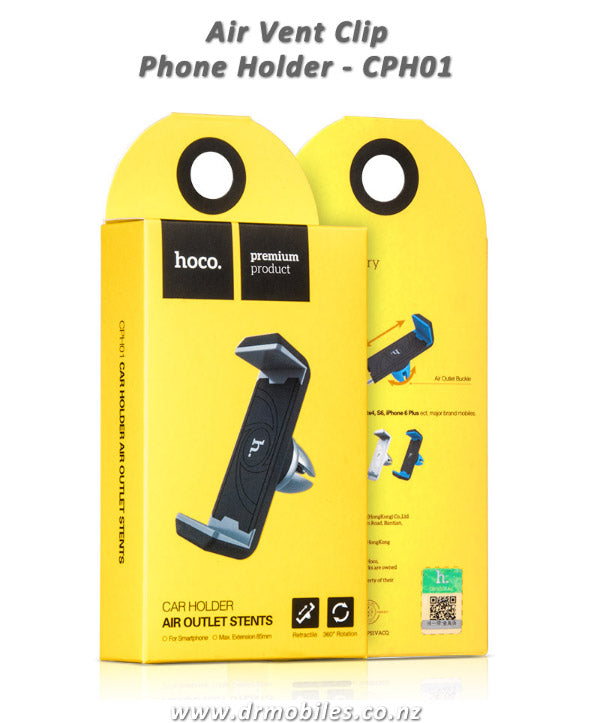 Air-vent Phone, Air Outlet Mount - Hoco CPH01
