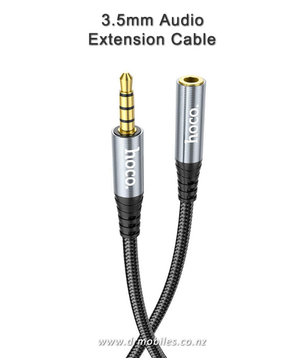Audio extension cable 3.5mm male to female - Hoco UPA20