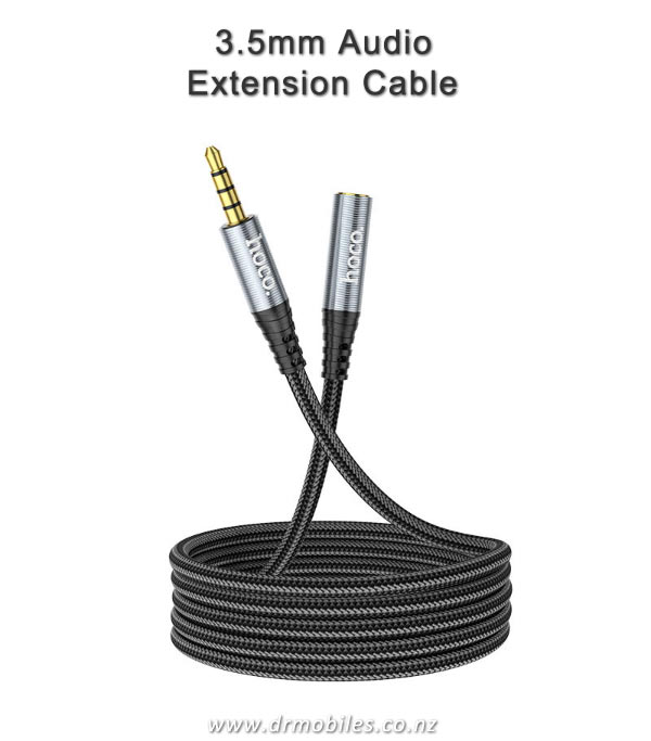 Audio extension cable 3.5mm male to female - Hoco UPA20