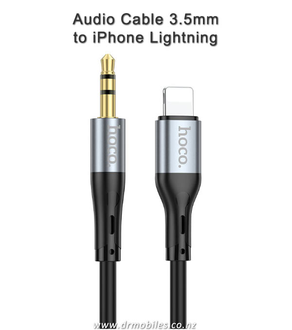 Audio Cable - 3.5mm Jack to iPhone Lightning - Hoco UPA22