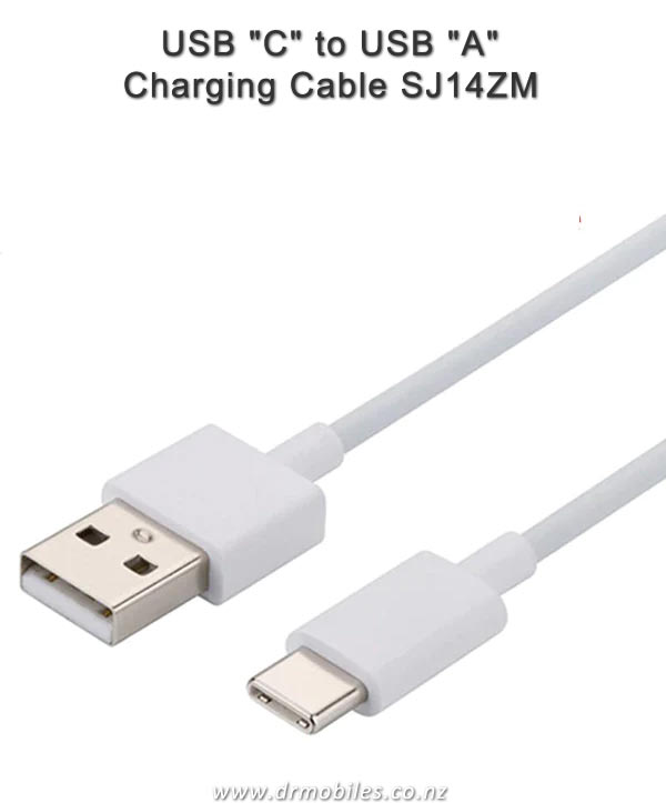 USB "C" Cable to USB "A" 100cm Charging Cable Xiomi SJX14ZM
