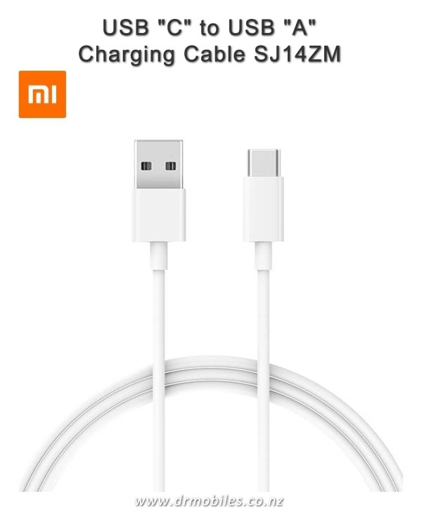 USB "C" Cable to USB "A" 100cm Charging Cable Xiomi SJX14ZM