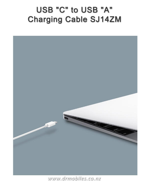 USB "C" Cable to USB "A" 100cm Charging Cable Xiomi SJX14ZM