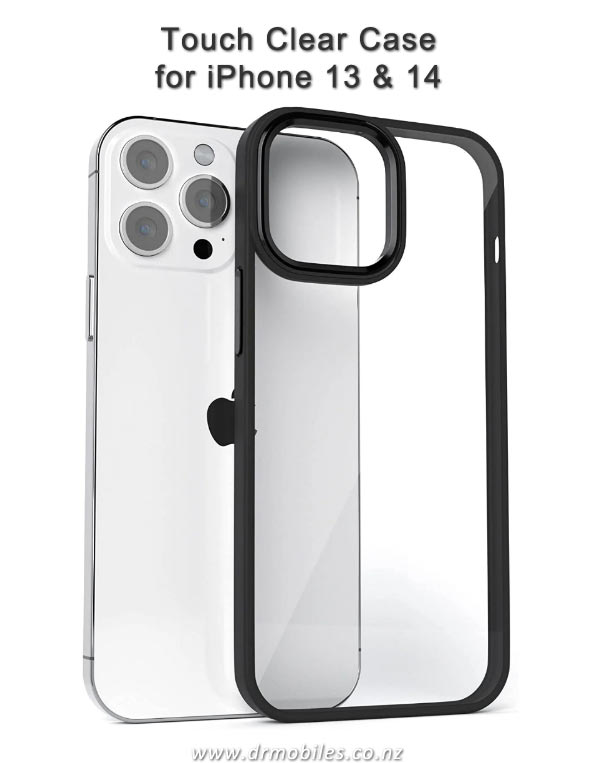 iPhone 14 Clear Tough Case (Yuval)
