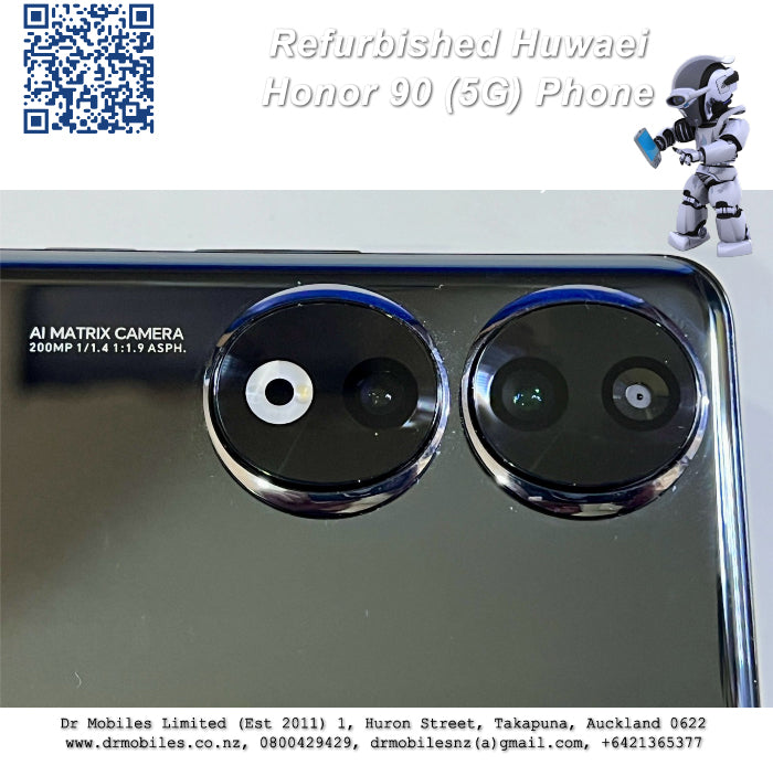Refurbished Huawei Honor 90 (5G) , 256GB, 16+7 GB RAM