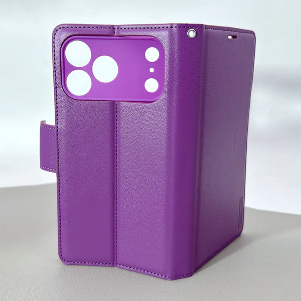 Hanman 2 in 1 MagSafe Detachable Wallet Case for iPhone 17 Pro/18 Pro