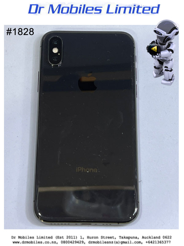 Refurbished Apple iPhone XS, 64GB, Space Gray