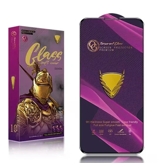 For iPhone 12 Pro Max 9H Full Coverage Tempered Glass Screen Protector (OG)