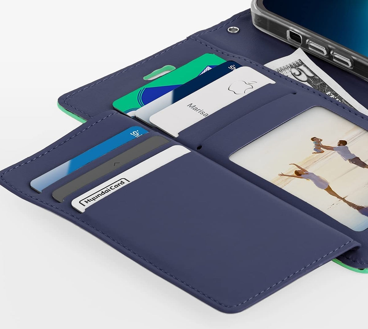 Goospery Rich Diary Case For iPhone 17 Pro