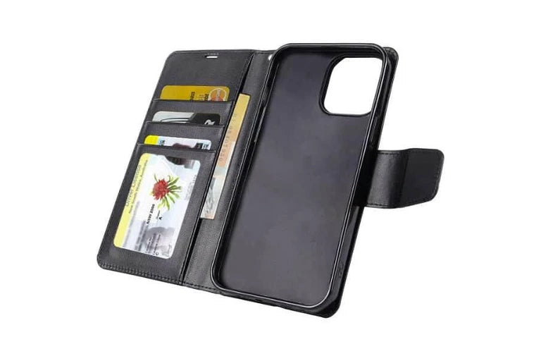 iPhone 11 Pro Max Hanman 2-in-1 Detachable Magnetic Wallet Case