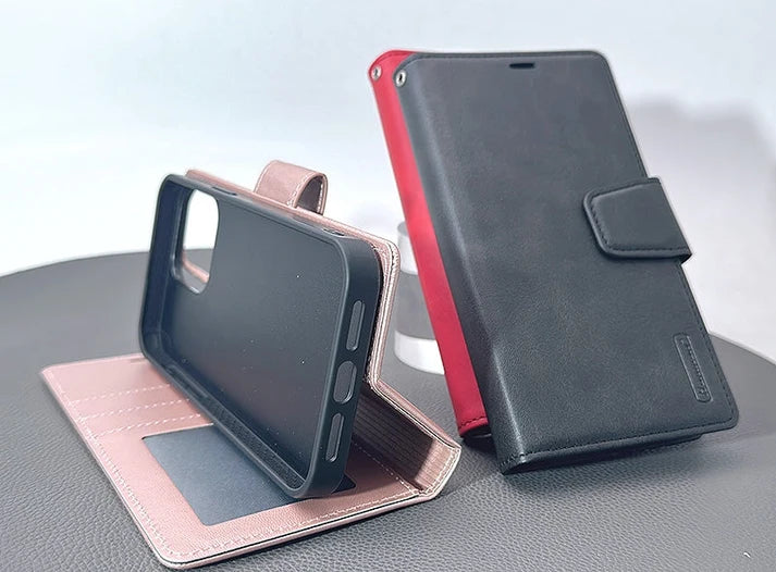 iPhone 6/7/8/SE Hanman 2-in-1 Detachable Magnetic Wallet Case