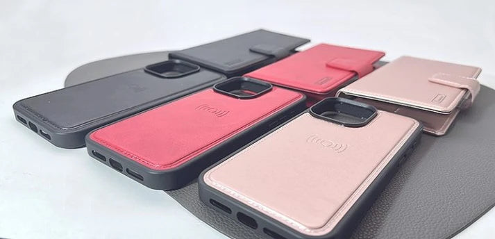iPhone 6/7/8/SE Hanman 2-in-1 Detachable Magnetic Wallet Case