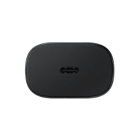 25W USB-C Super Fast Charging Wall Charger PD Adapter For Samsung Black