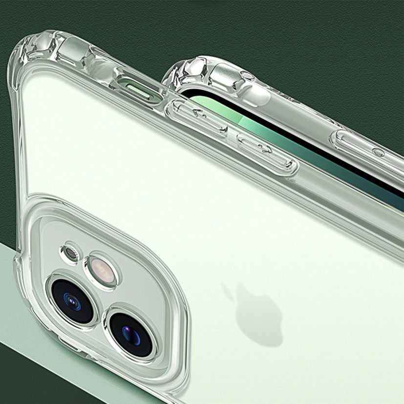 iPhone 11 Clear Soft TPU Case Anti Drop