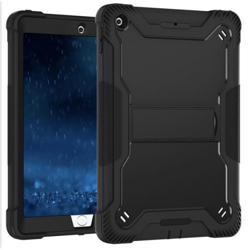 iPad Air3 10.5 inch Armor Rugged Shockproof Case with Stand