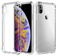 iPhone X/XS Clear Soft TPU Case Anti Drop
