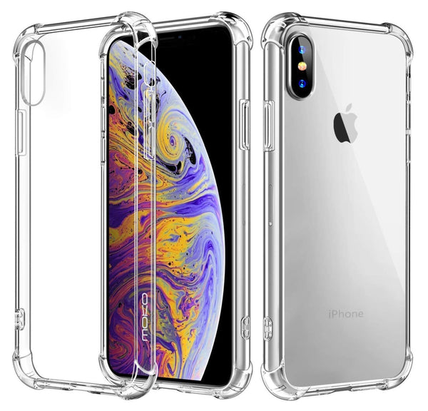 iPhone X/XS Clear Soft TPU Case Anti Drop