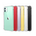 iPhone 11 Clear Soft TPU Case Anti Drop