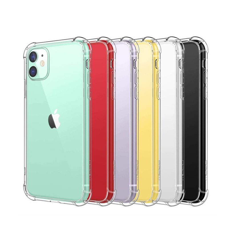 iPhone 11 Clear Soft TPU Case Anti Drop