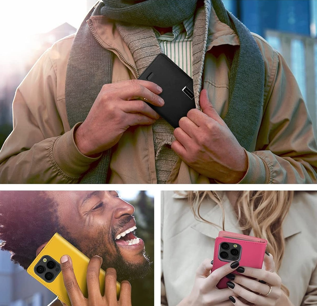 Goospery Rich Diary Case For iPhone 17 Pro