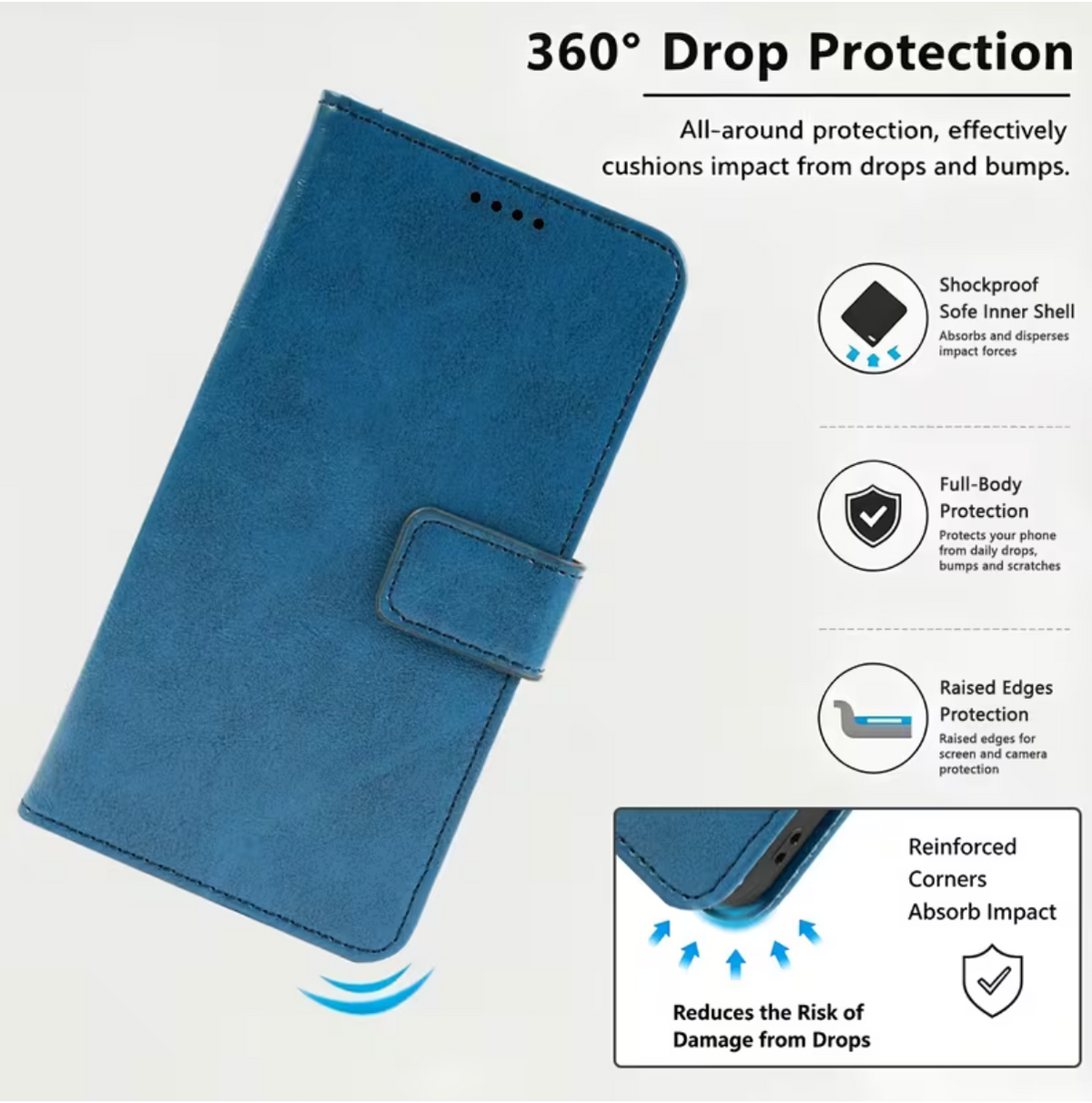 Goospery Bluemoon Diary for Galaxy S24/S25 Plus