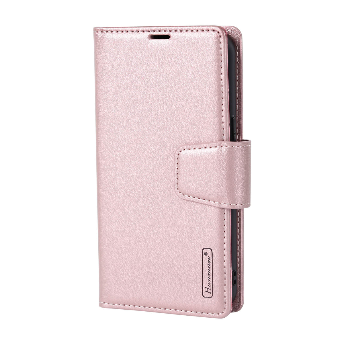 iPhone 6 Plus/7 Plus/8 Plus Hanman 2-in-1 Detachable Magnetic Wallet Case