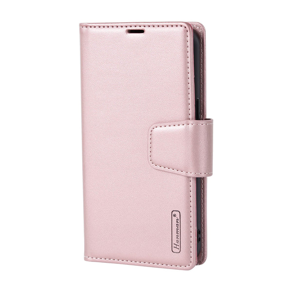 iPhone 6 Plus/7 Plus/8 Plus Hanman 2-in-1 Detachable Magnetic Wallet Case