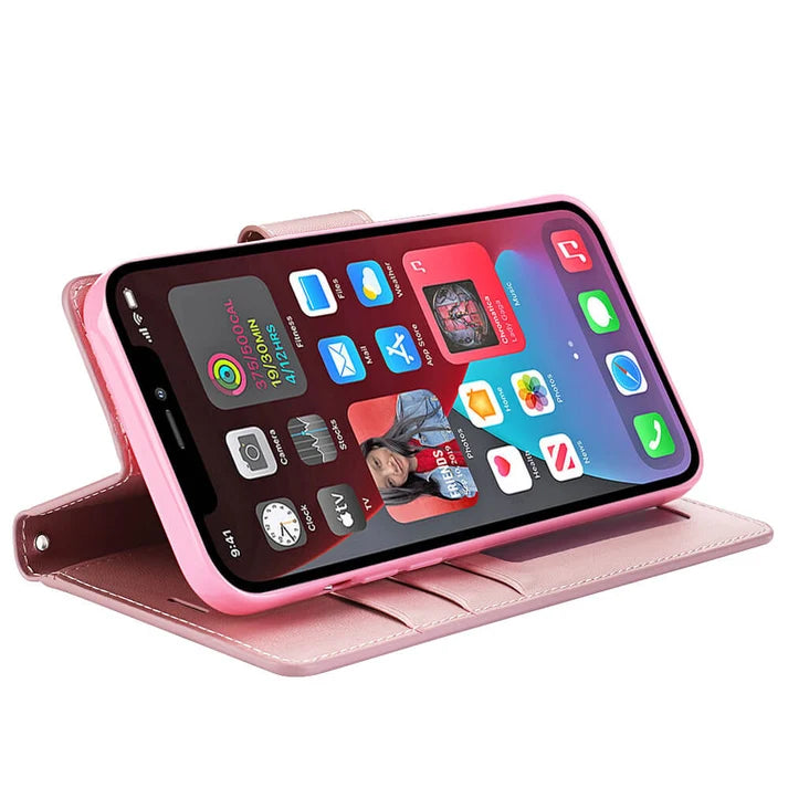 iPhone 11 Pro Hanman 2-in-1 Detachable Magnetic Wallet Case