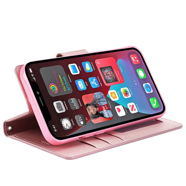 iPhone 11 Pro Hanman 2-in-1 Detachable Magnetic Wallet Case