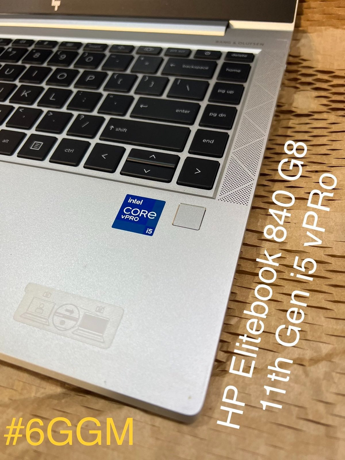 HP Elitebook 840, G8, 16GB RAM , 512 SSD i5 (Used Laptop)