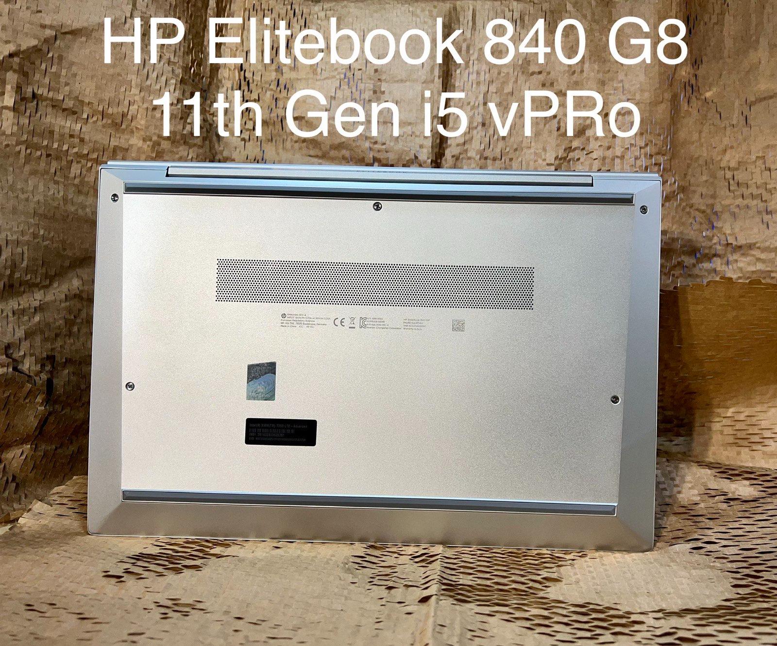 HP Elitebook 840, G8, 16GB RAM , 512 SSD i5 (Used Laptop)