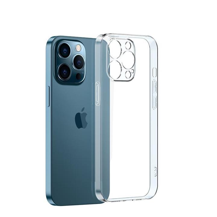 iPhone 15 Pro Clear Soft TPU Case Anti Drop