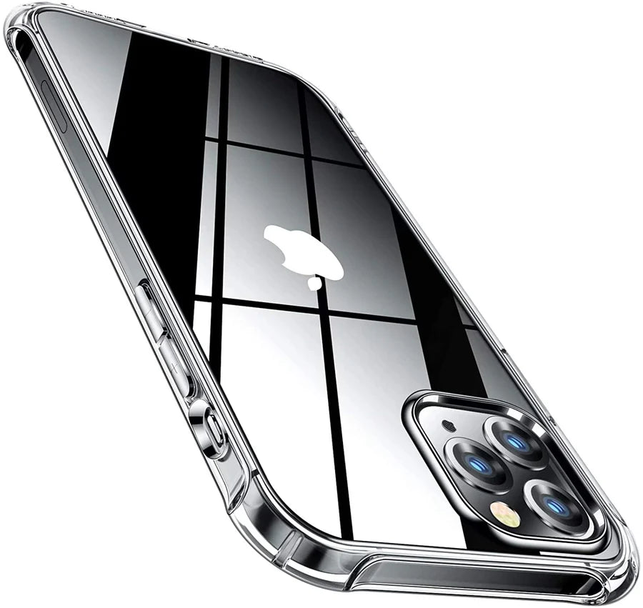 iPhone 12/12 Pro Clear Soft TPU Case Anti Drop