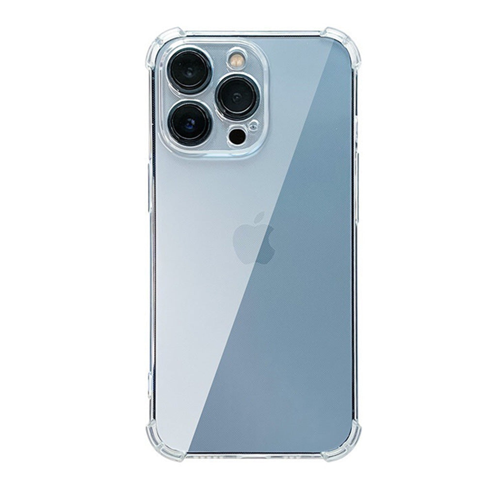iPhone 13 Pro Max/12 Pro Max Clear Soft TPU Case Anti Drop