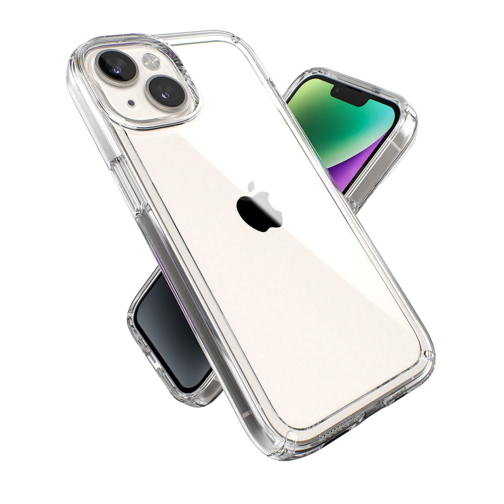 iPhone 16 Pro Clear Soft TPU Case Anti Drop