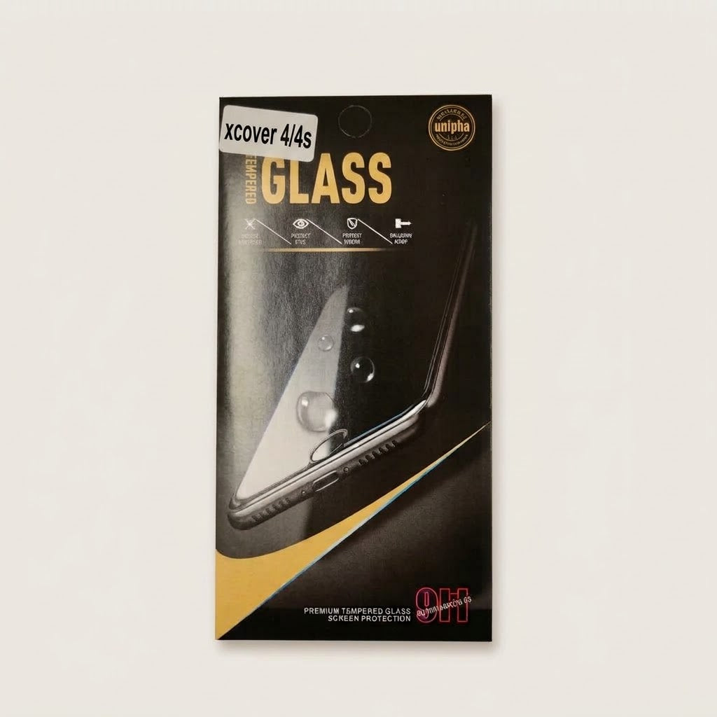 For Samsung Galaxy XCover 4/4s  Temperd Glass Screen Protector  Unipha
