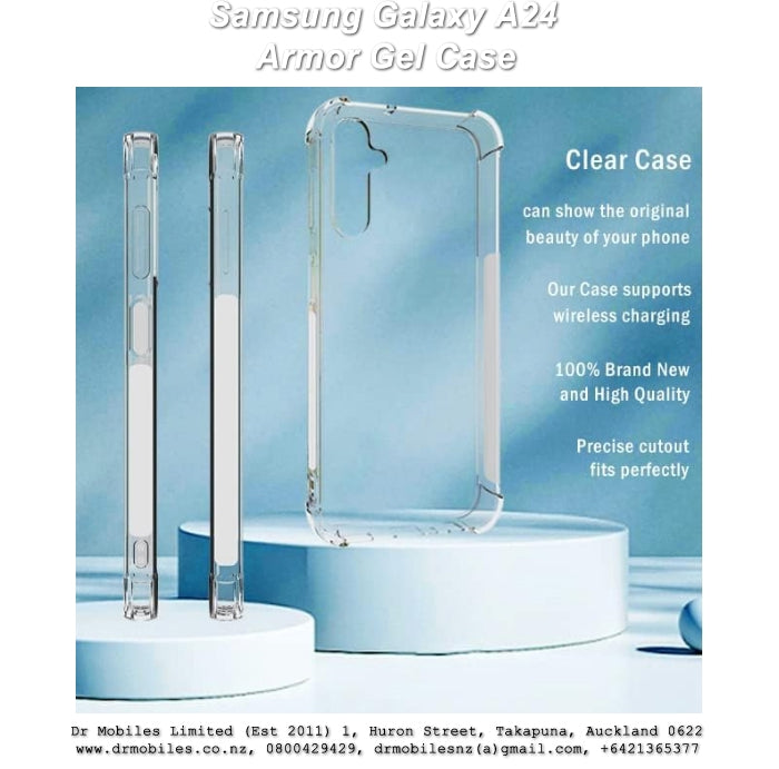 Samsung Galaxy A24 Armor Gel Case