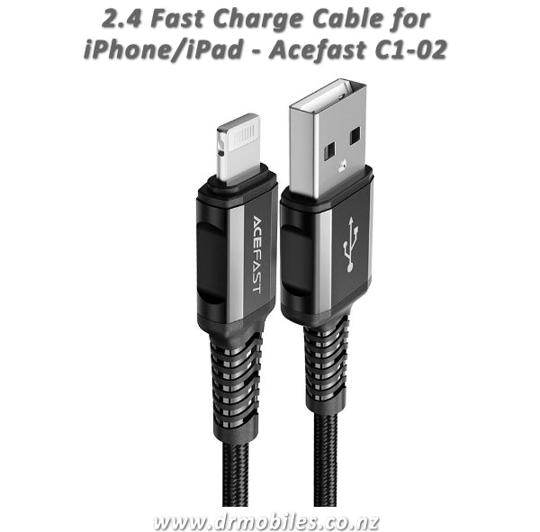 USB to Lightning Charging/Data Transfer Cable [Acefast C1-02]