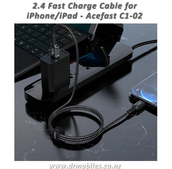 USB to Lightning Charging/Data Transfer Cable [Acefast C1-02]