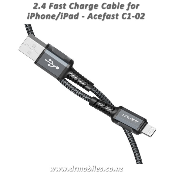 USB to Lightning Charging/Data Transfer Cable [Acefast C1-02]