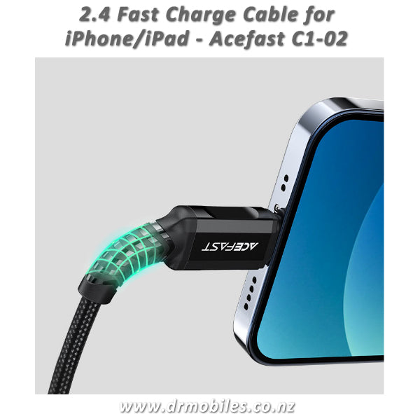 USB to Lightning Charging/Data Transfer Cable [Acefast C1-02]