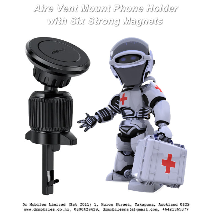 Premium Magnetic Air Vent Phone Holder - AceFast D6