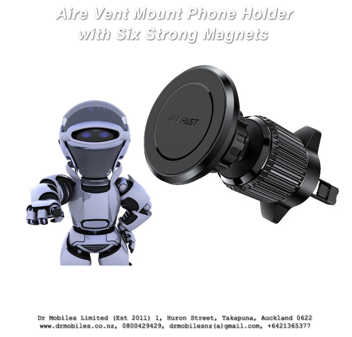 Premium Magnetic Air Vent Phone Holder - AceFast D6