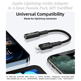 Ditch the Dongle Dilemma: Unleash HiFi Audio with the C1-05 Adaptor!