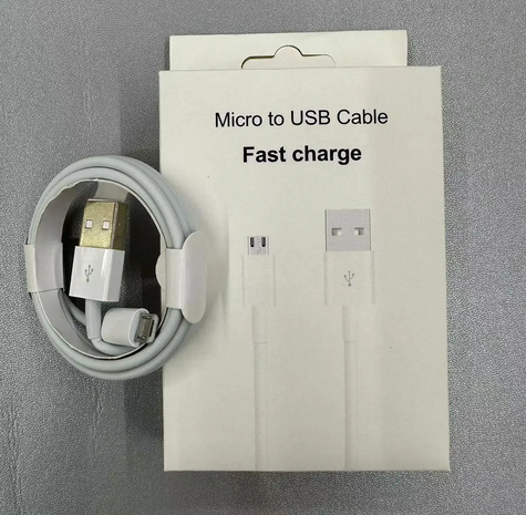 Micro USB Charging Cable Charging Data Cable USB-A to micro Replacement for Android Devices