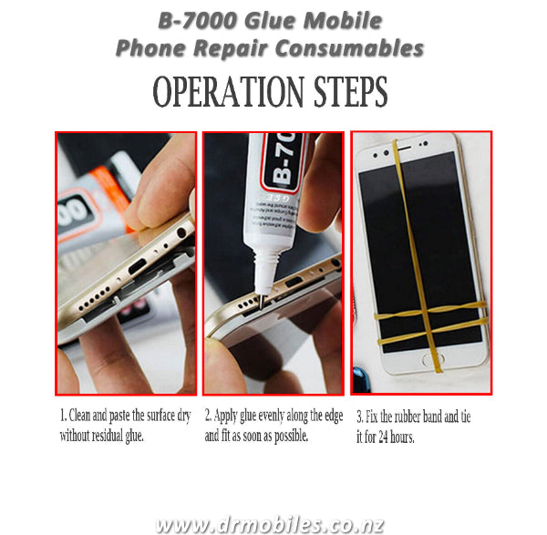 B-7000 Glue, 50ml - Mobile Phone Repair Consumables