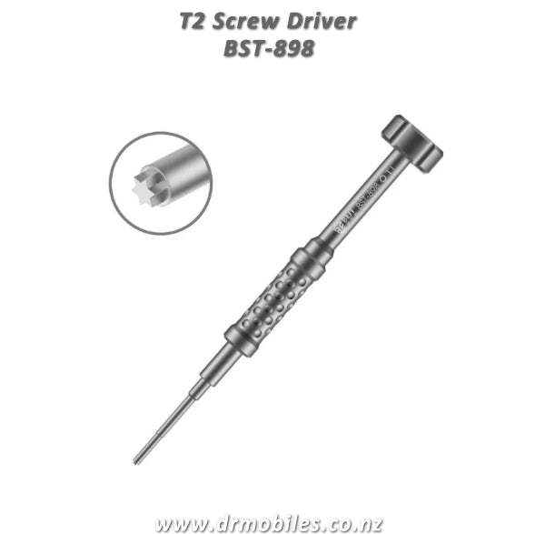 T2 Magnetic Torx Screwdriver For Mobile Phone BST-898 (Mobile Phone Repair Tools)