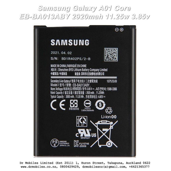 Original Battery for Samsung A01 Core EB-BA013ABY 2920mah