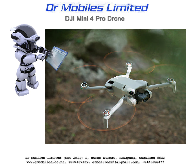 DJI Mini 4 Pro Drone - The Most Advance Model for 2024