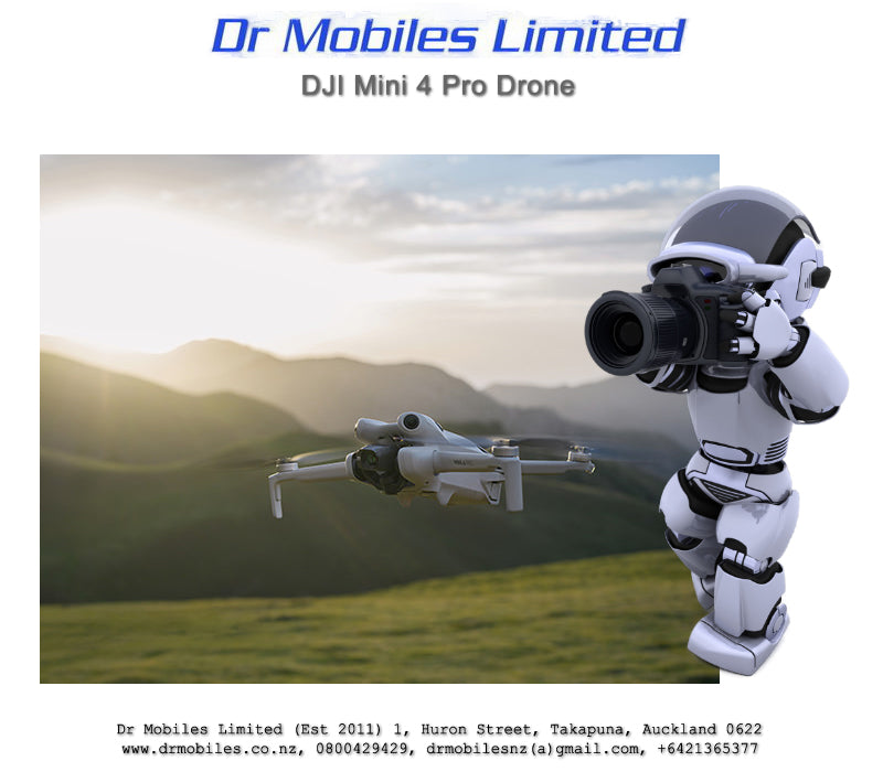 DJI Mini 4 Pro Drone - The Most Advance Model for 2024